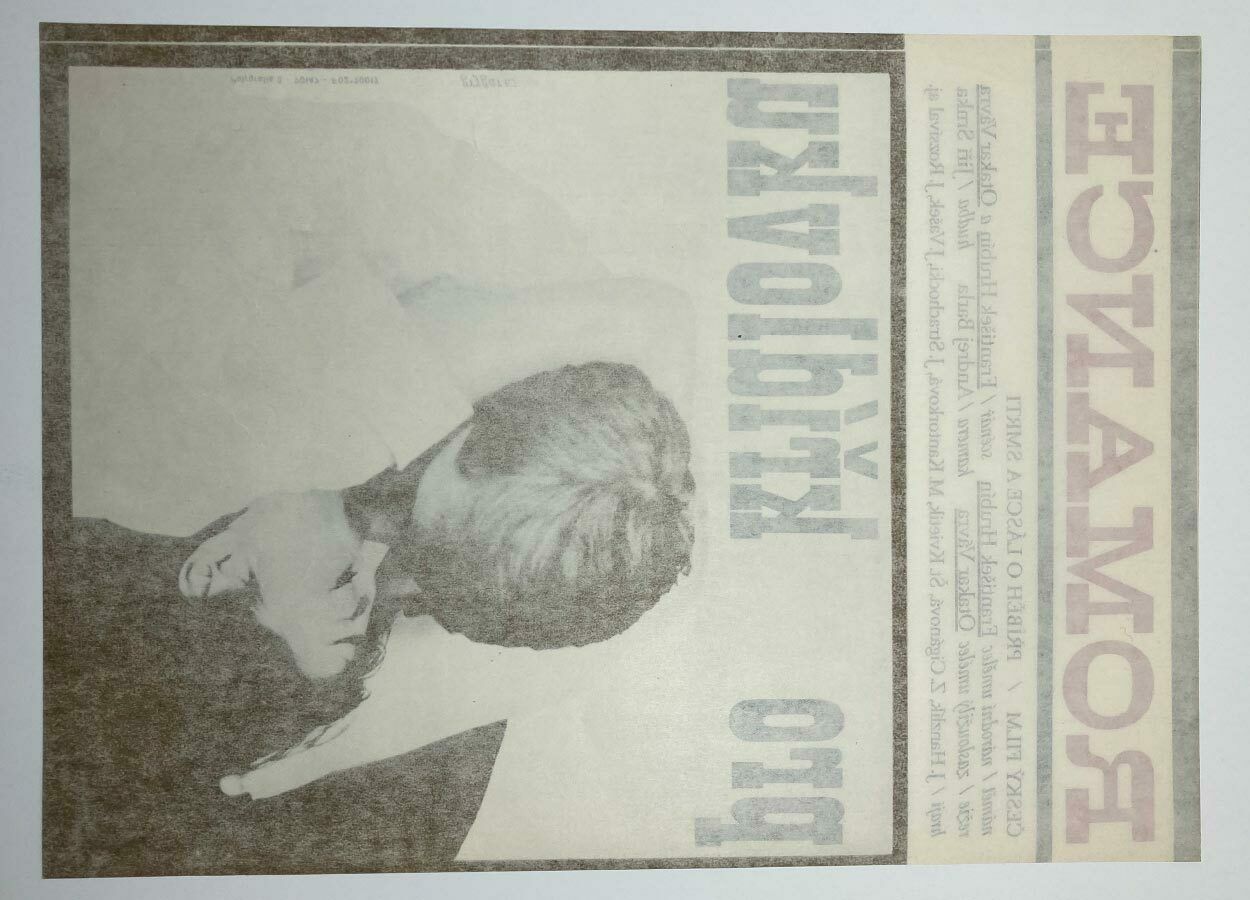 Movie Poster, Romance For Bugler, Milan Grygar, 1967 photo buy