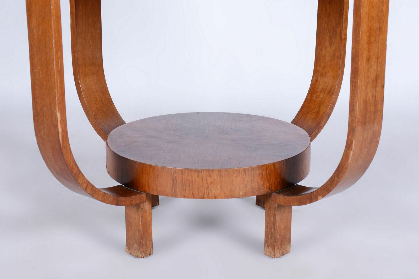 Palisander Set With Coffee Table, Art Deco, Restored, France, 1920s photo buy