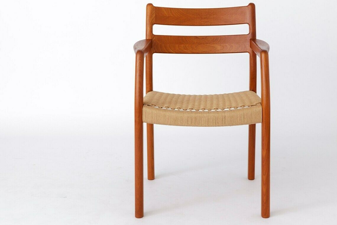 Vintage Armchair 1960s Emc Mobler Danish Teak photo furniture