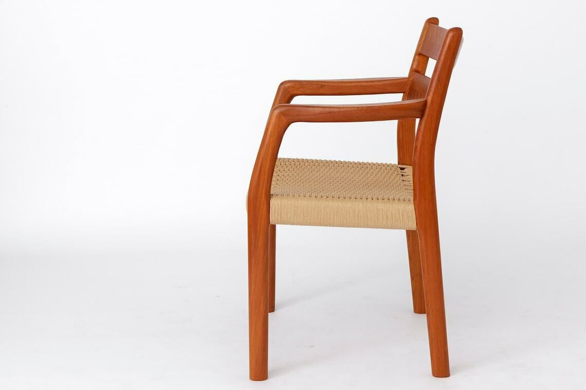 Vintage Armchair 1960s Emc Mobler Danish Teak photo for sale