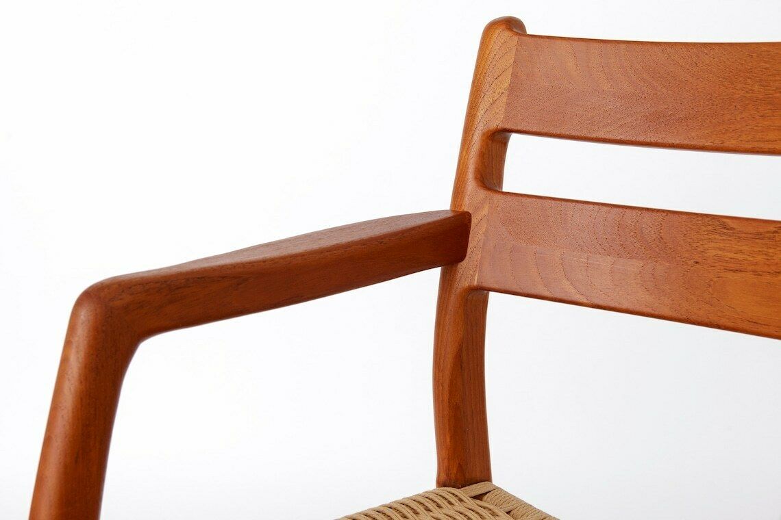 Vintage Armchair 1960s Emc Mobler Danish Teak photo 735.0