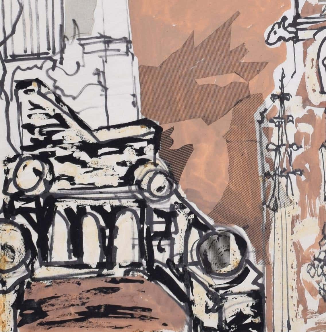 Margaret Souttar Selwyn College, Cambridge I Painting By Margaret Souttar photo 1375.0