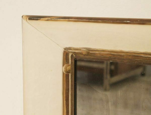 Murano Glass Mirror By Carlo Scarpa For Venini, Italy, 1930s photo for sale