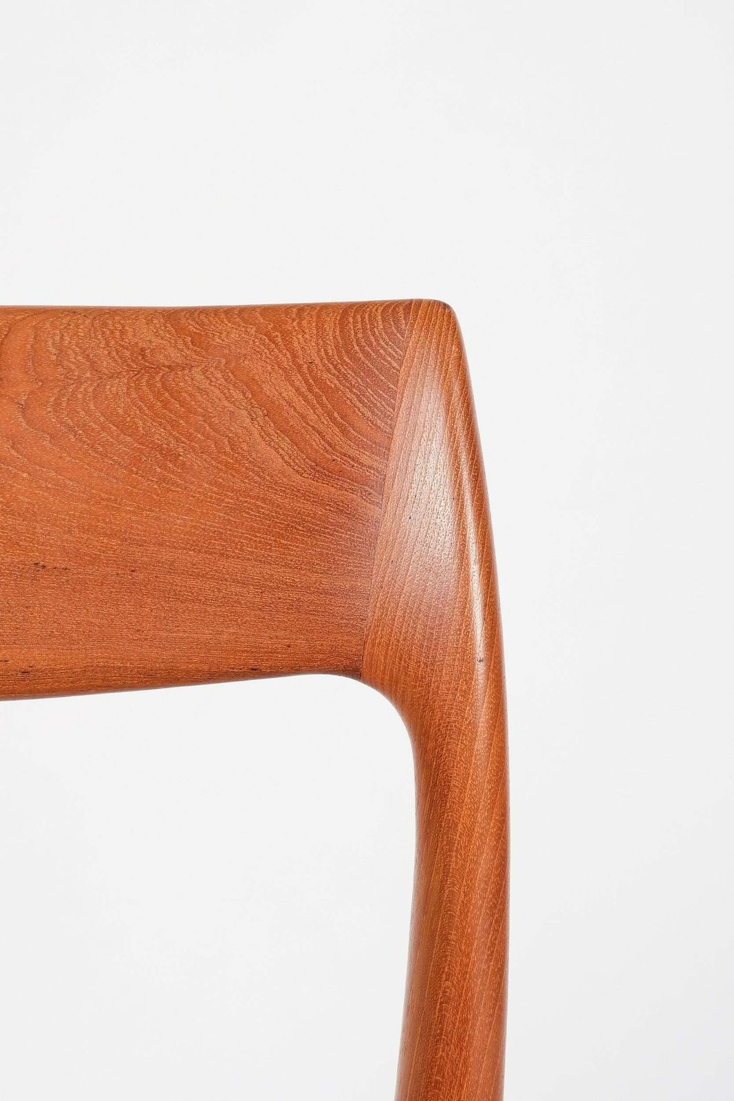 photo for sale Nils Otto Moeller, 4 Chairs Model 77, Denmark, 60s