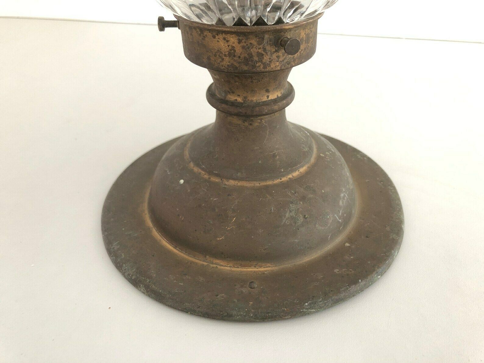 photo furniture Art Deco Glass Ceiling Lamp, 1940s, Germany