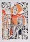 Magdalene College, Cambridge V Painting By Margaret Souttar 1960s photo vinterior
