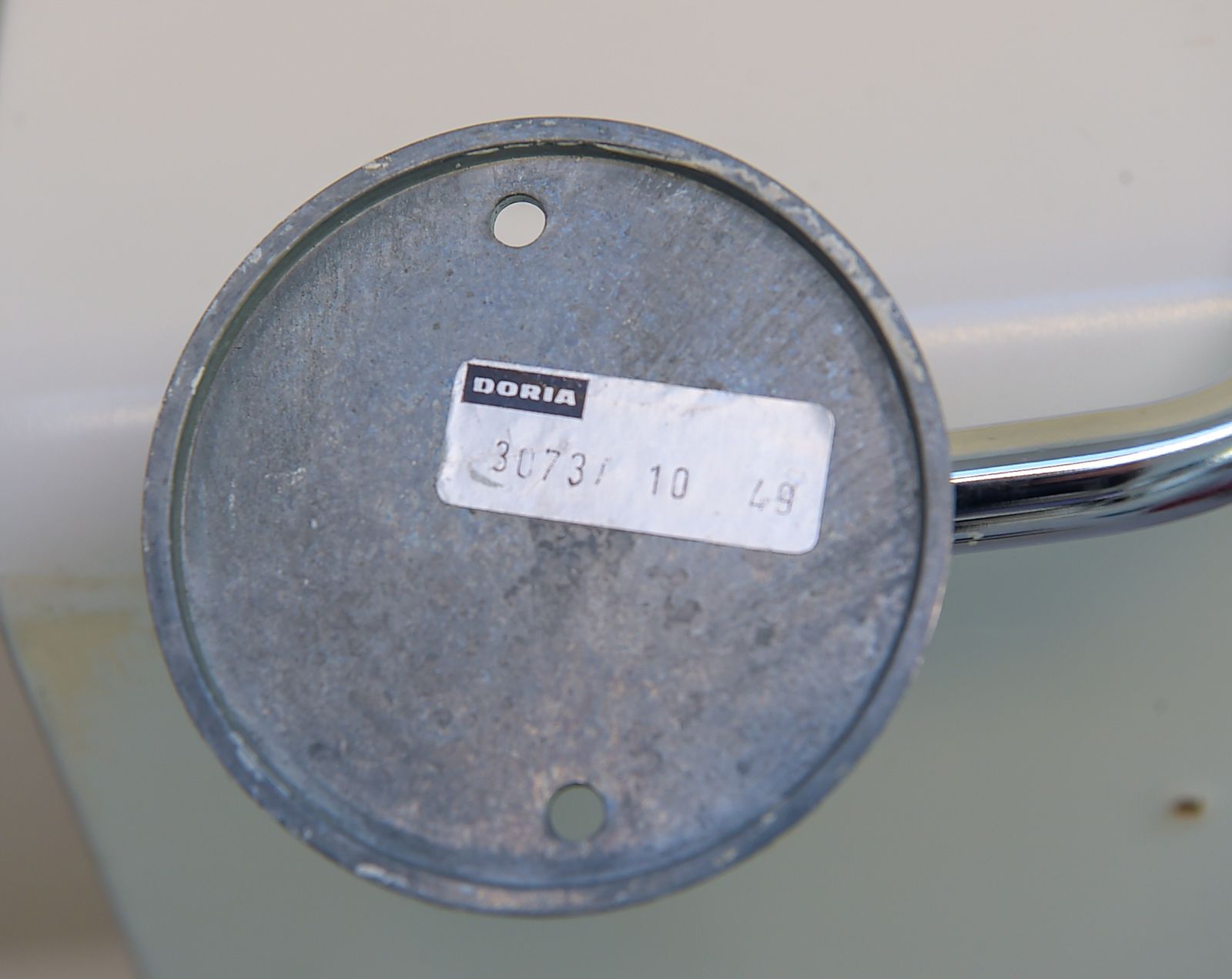 Wall Lamp By Wilhelm Braun Feldweg, For Doria, Germany, 1960 1970. Very Rare. photo 550.0