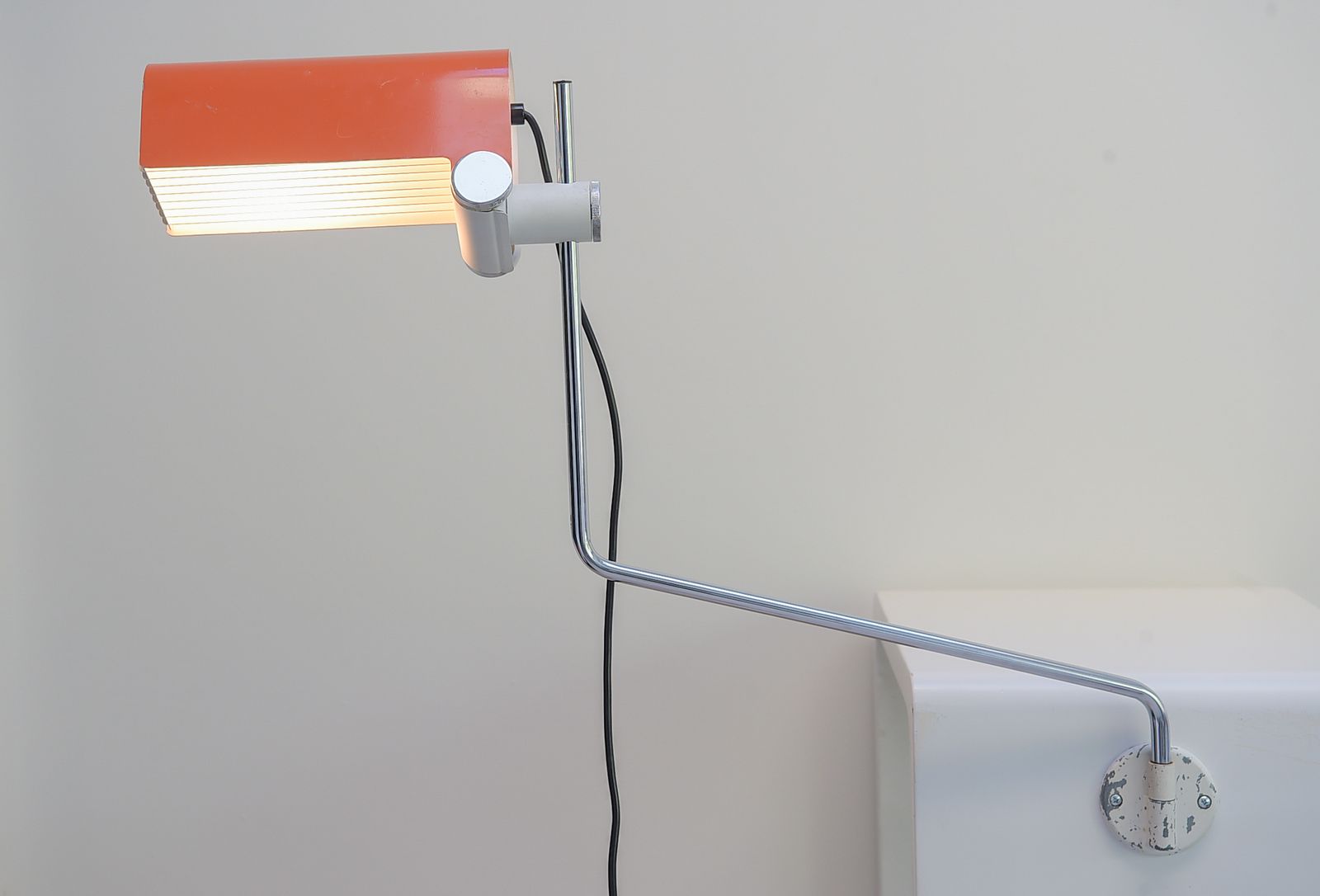 Wall Lamp By Wilhelm Braun Feldweg, For Doria, Germany, 1960 1970. Very Rare.