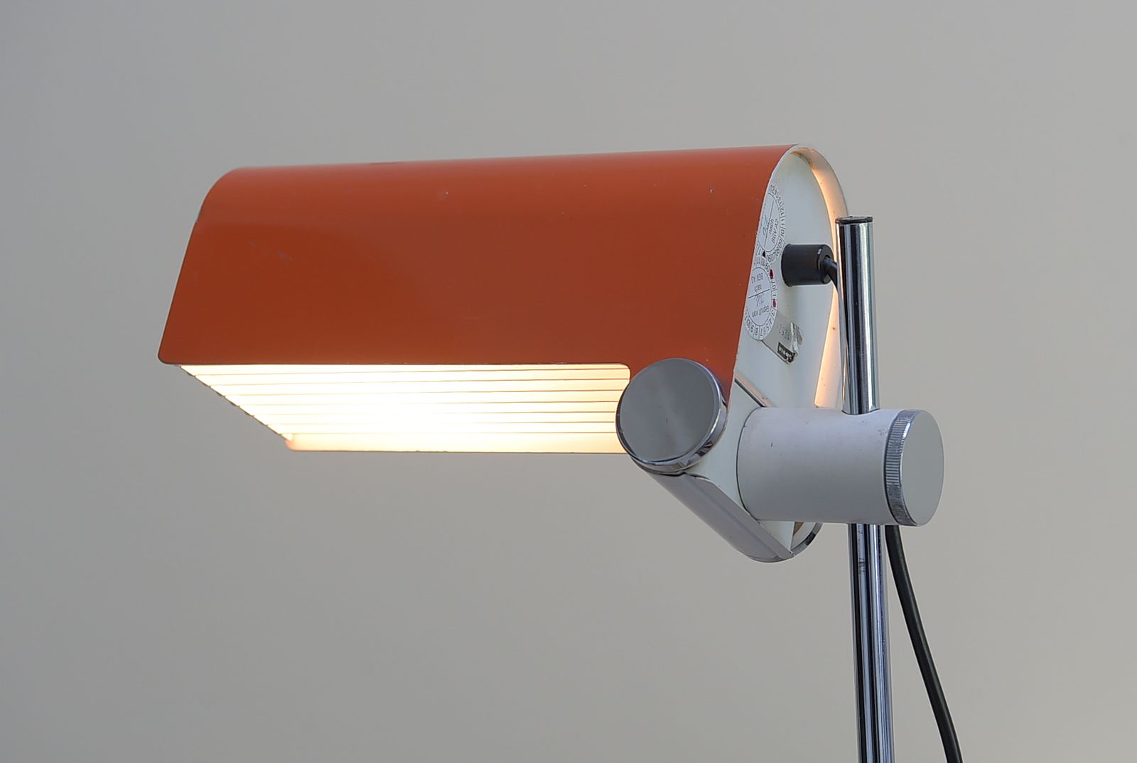 Wall Lamp By Wilhelm Braun Feldweg, For Doria, Germany, 1960 1970. Very Rare. photo vintage