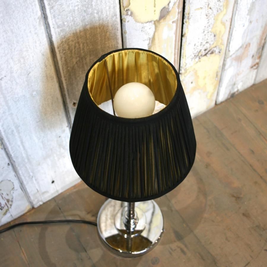 Set Of 10 Table Lamps With Chrome Bases photo furniture