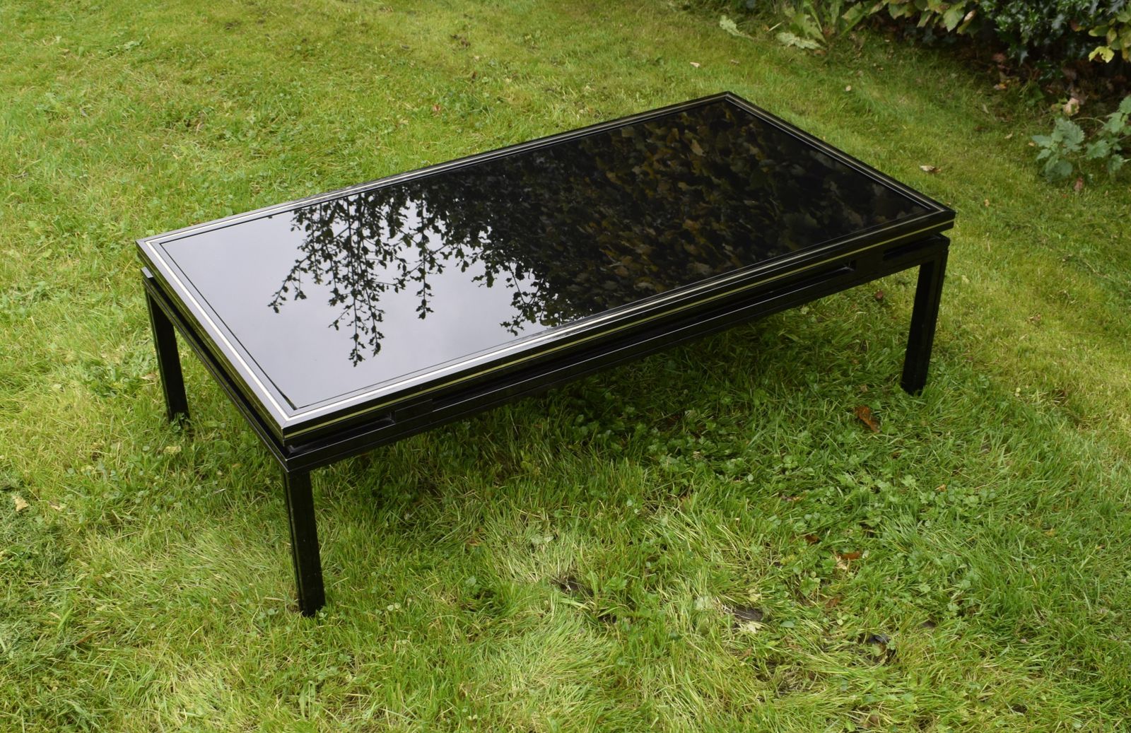 Pierre Vandel Coffee Table, 1970s photo furniture