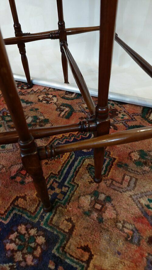 Edwardian Mahogany Nest Of Three Tables photo 780.0