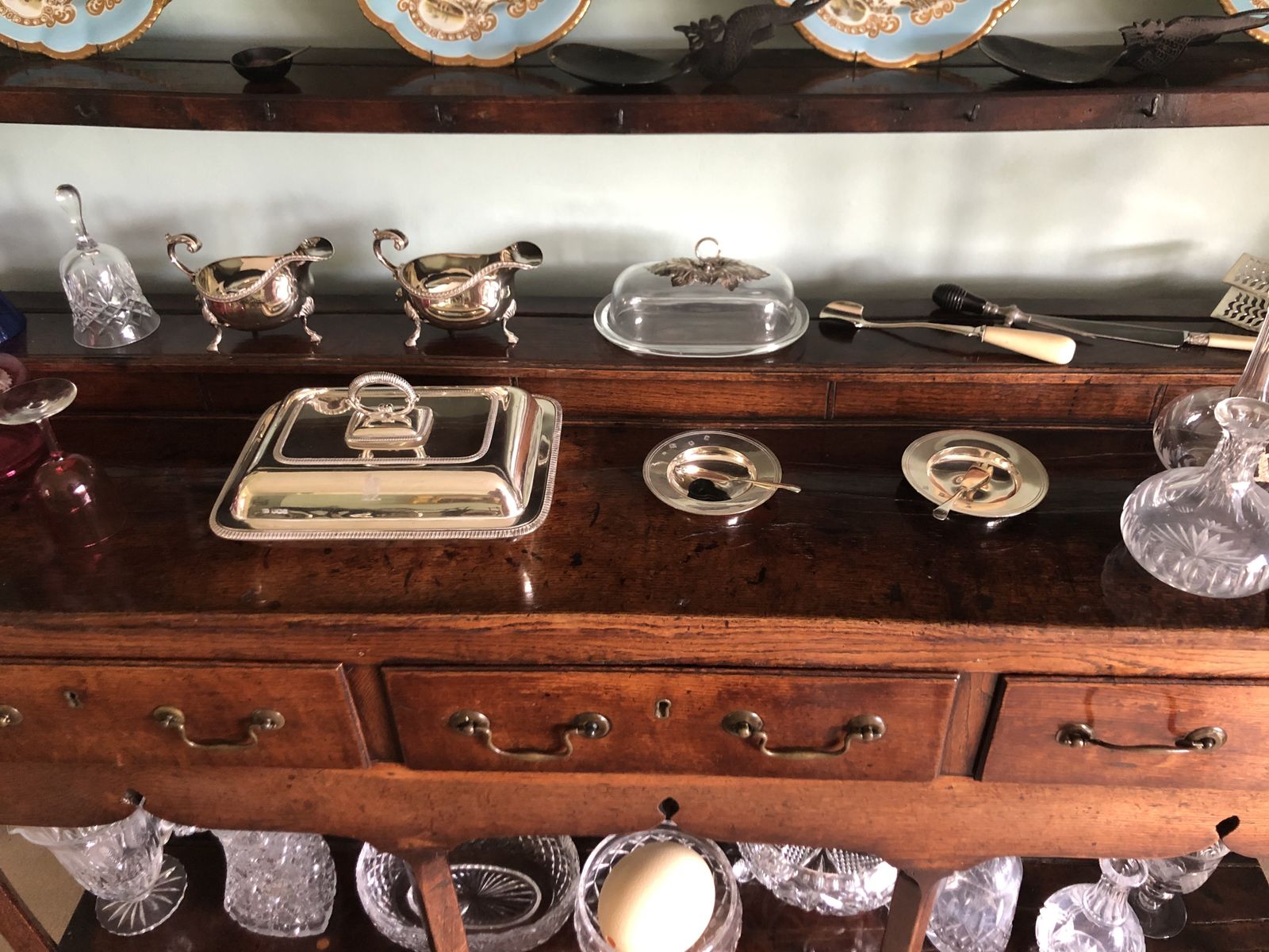 Early 19th Century Georgian Mahogany Dresser photo furniture