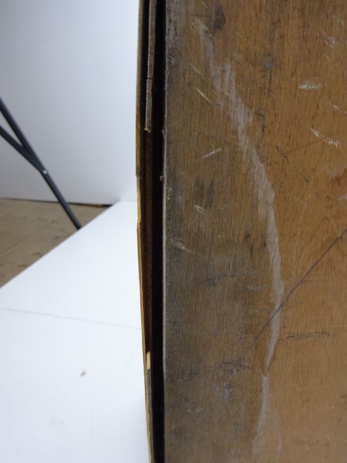 photo for sale Vintage Wooden Index Drawers (For Restoration)