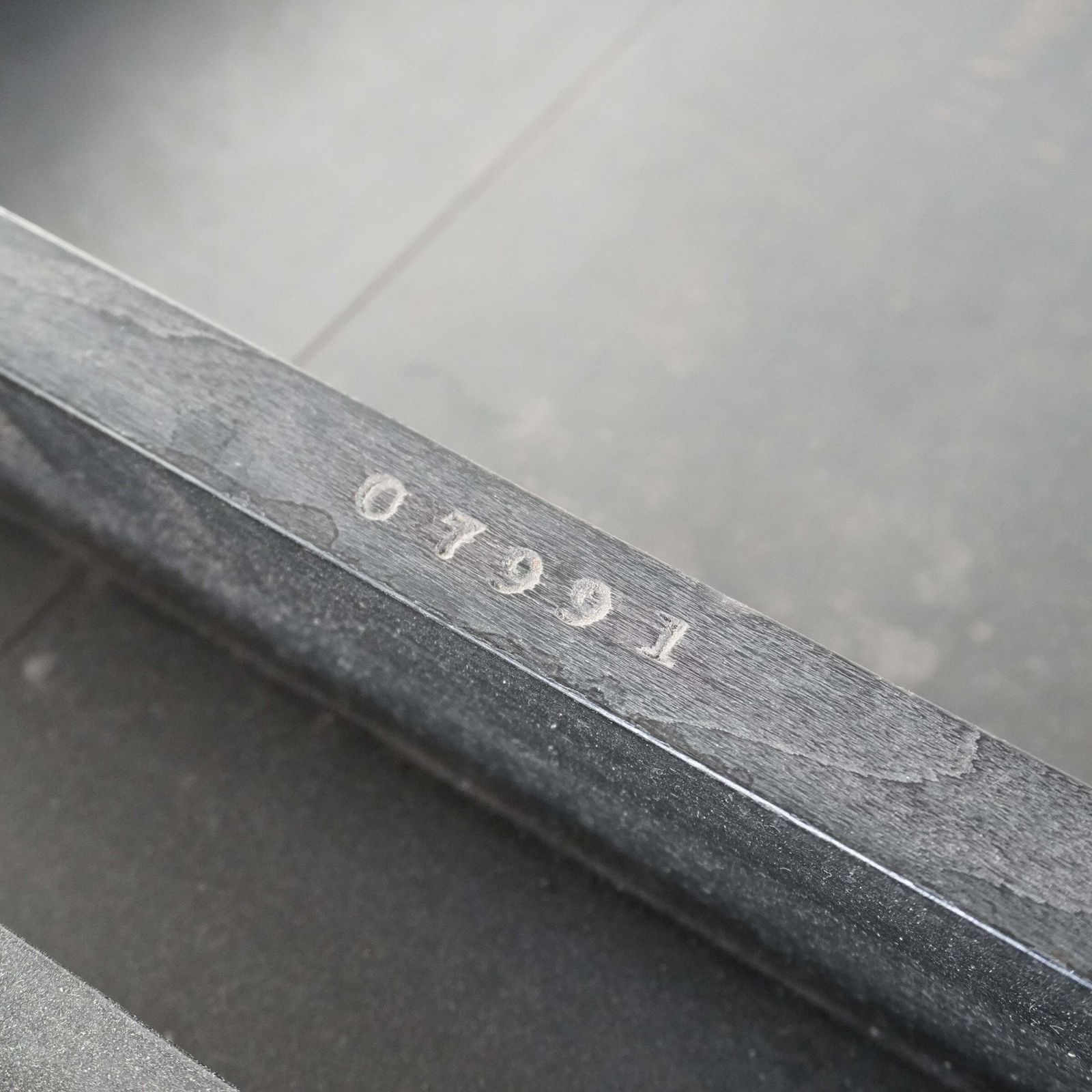 photo for sale Ebonised Side Table By Hindley And Sons.