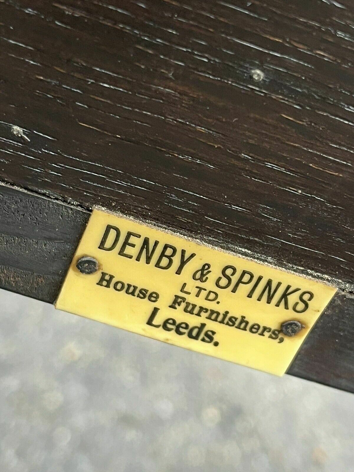 photo for sale Oak Dresser By Denby & Spinks Of Leeds, Circa 1930's.