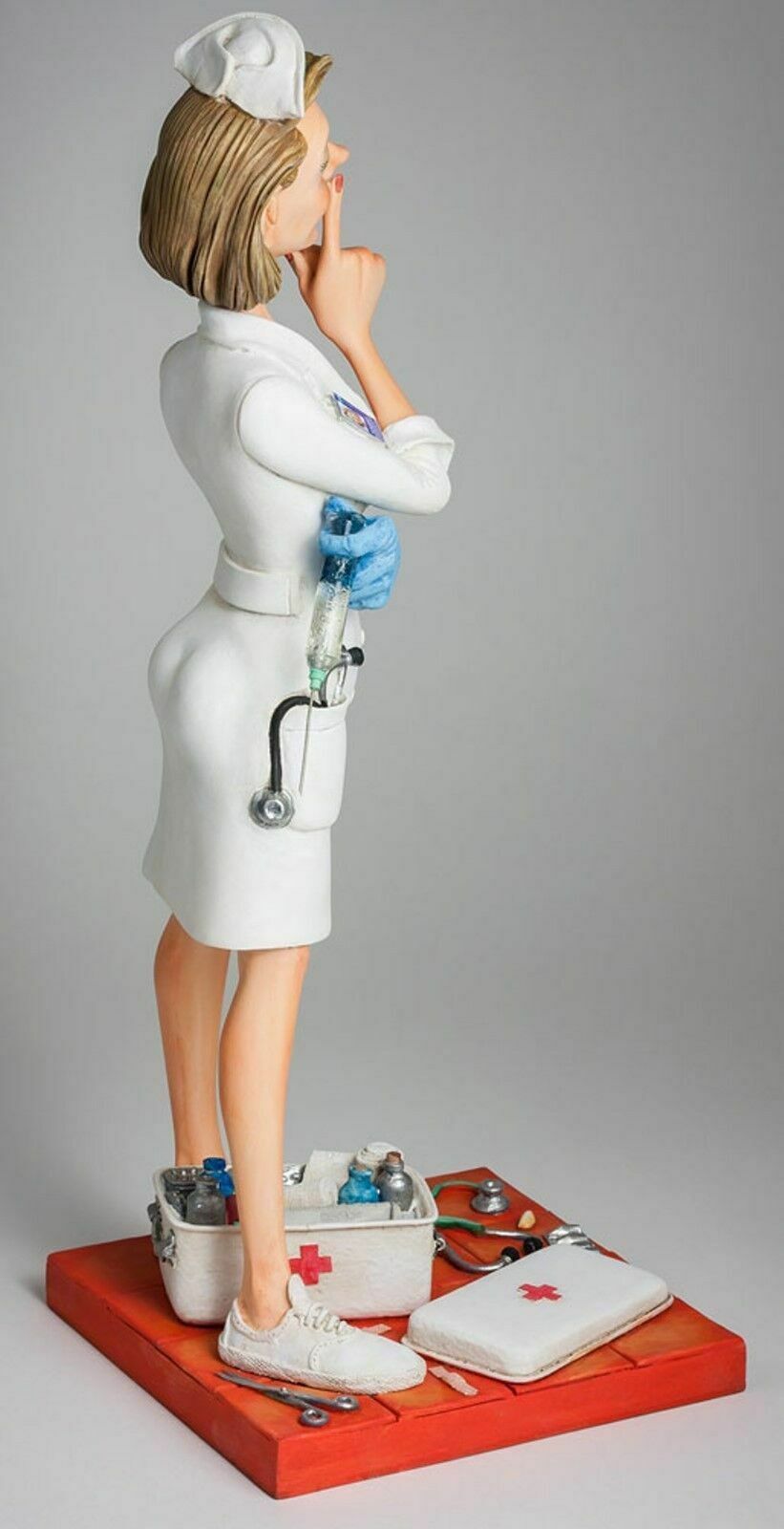Guillermo Forchino – The Caring Nurse – Perfect For The Hospital Ward Or Clinic photo Home Decor