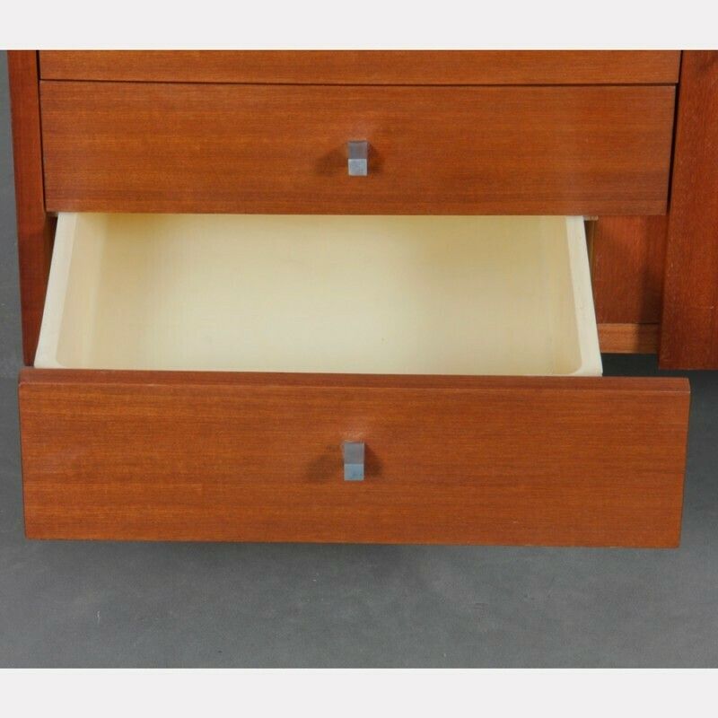 Wooden Chest Of Drawers Produced By Drevozpracujici Podnik, 1960 photo Furniture