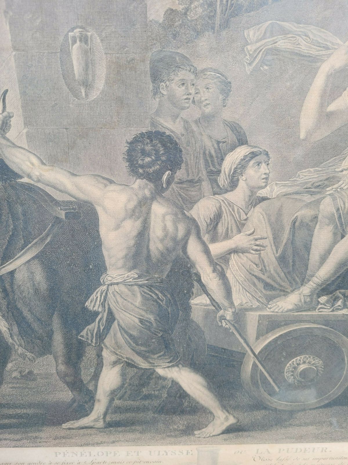 photo vinterior Ulysses, Lycurgue, Pair Of Engravings, Late Eighteenth Century Early Nineteenth Century