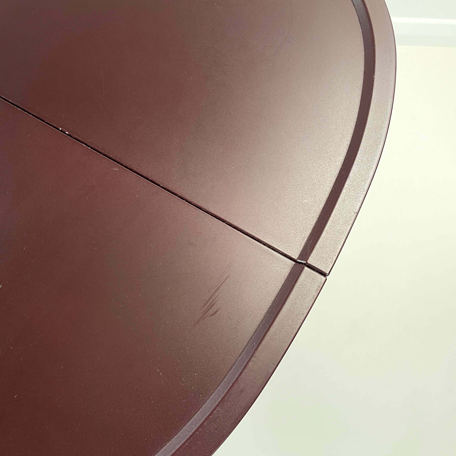 Kartell Gastone Trolley In Aubergine photo vinterior
