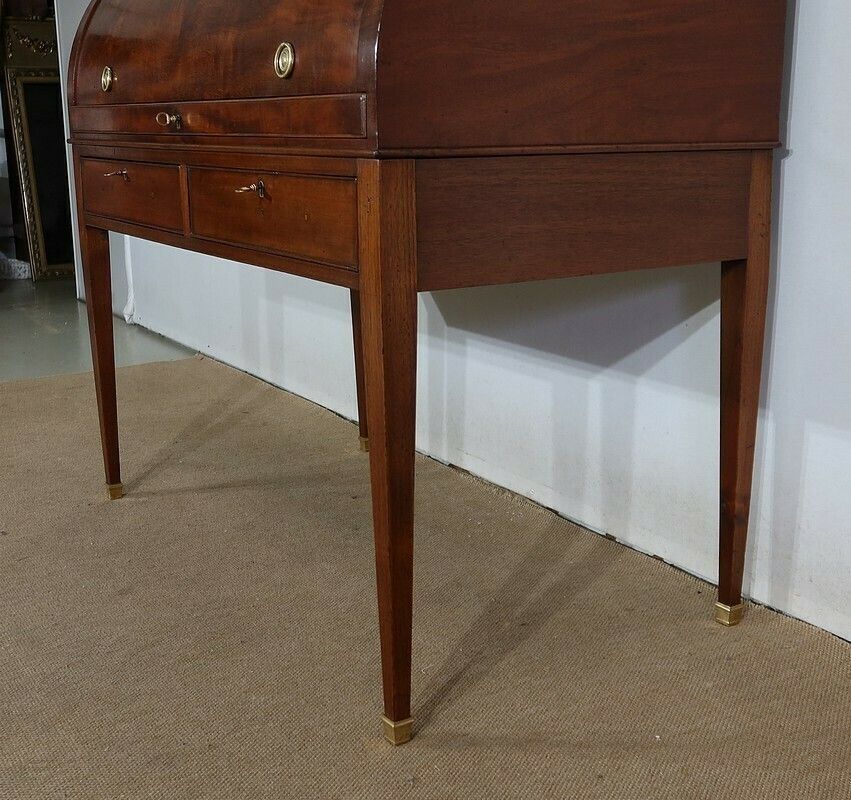 photo buy Mahogany Cylinder Desk, Directory, 1st Part 19th Century