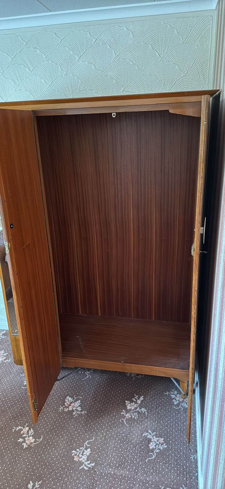 Vintage 1960’s Wardrobe photo furniture
