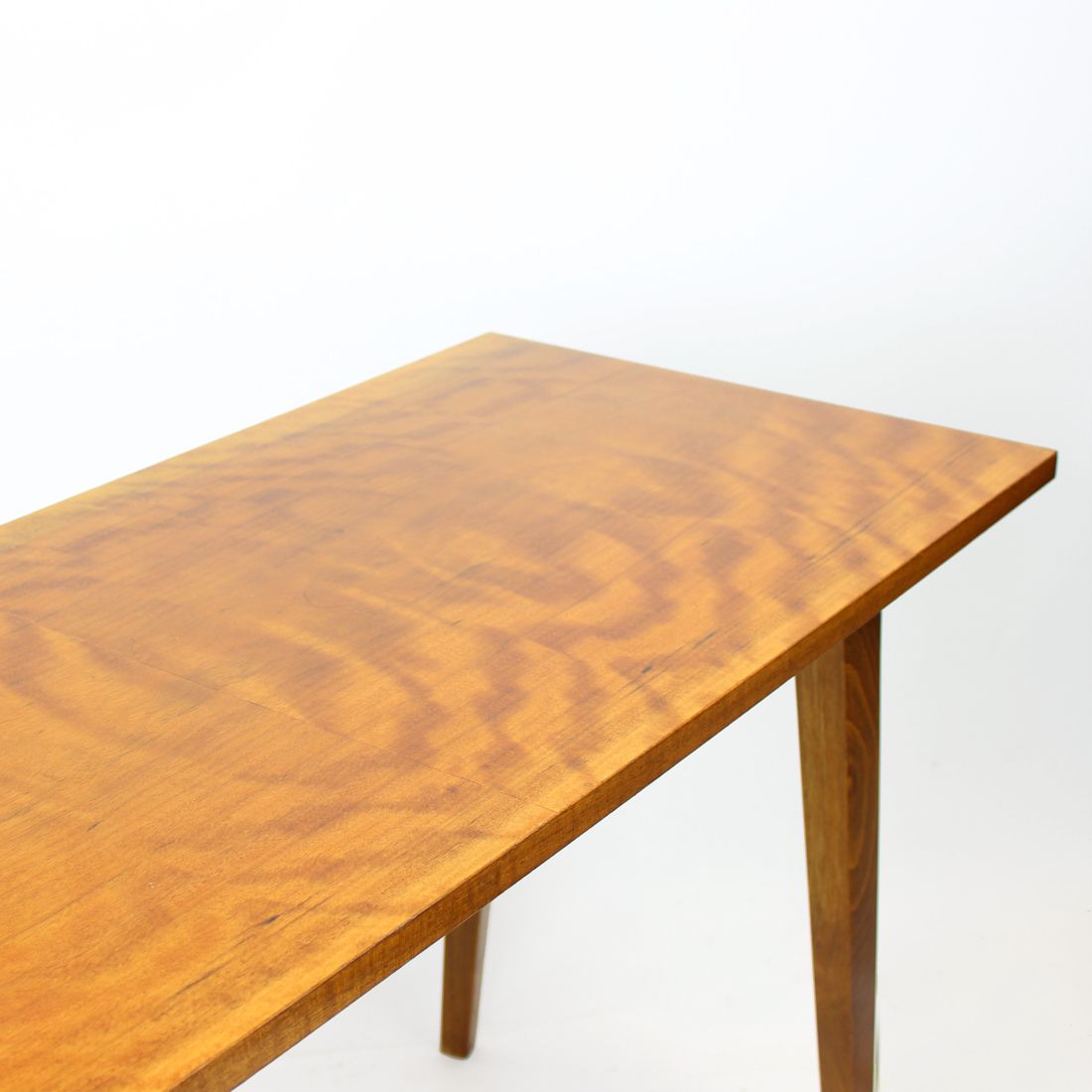 photo furniture Mid Century Coffee Table In Walnut, Drevotvar, Czechoslovakia 1960s