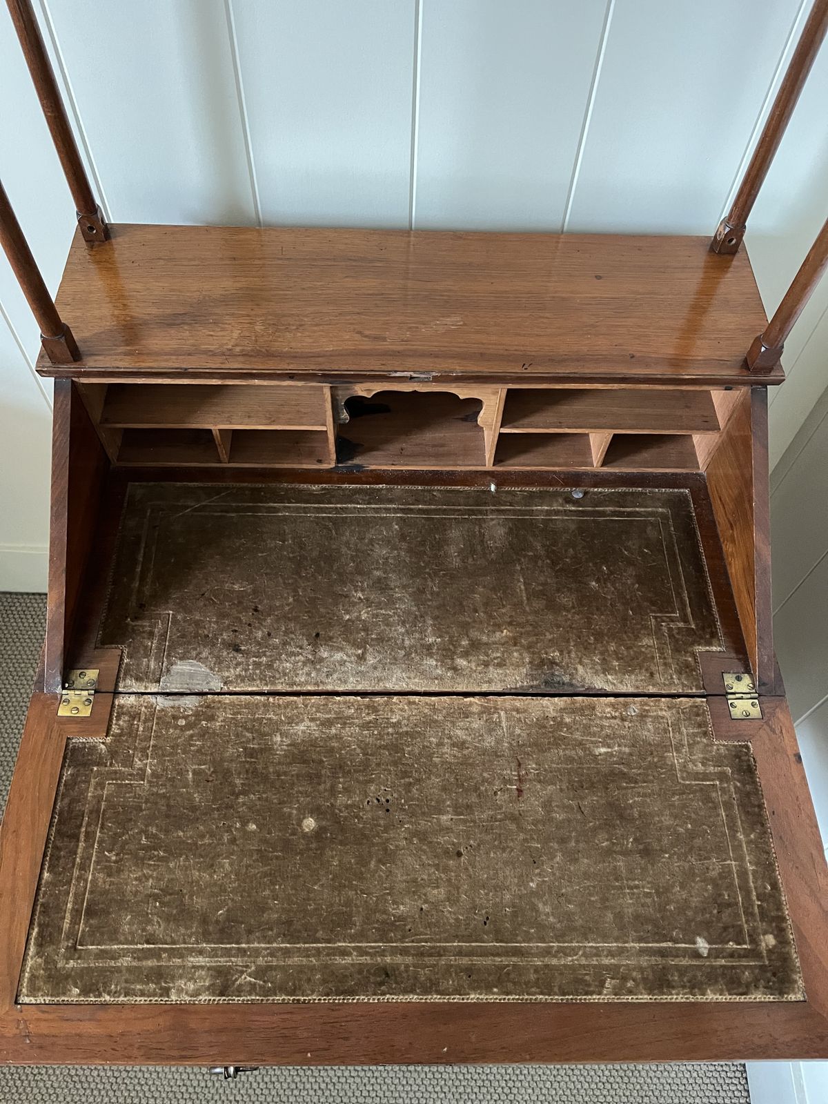 Liberty And Co. Moorish Medina Bureau Secretaire photo for sale