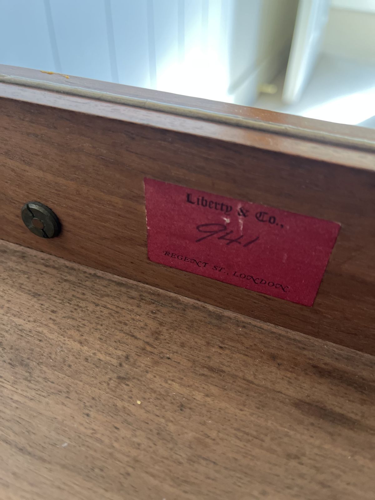 Liberty And Co. Moorish Medina Bureau Secretaire photo buy