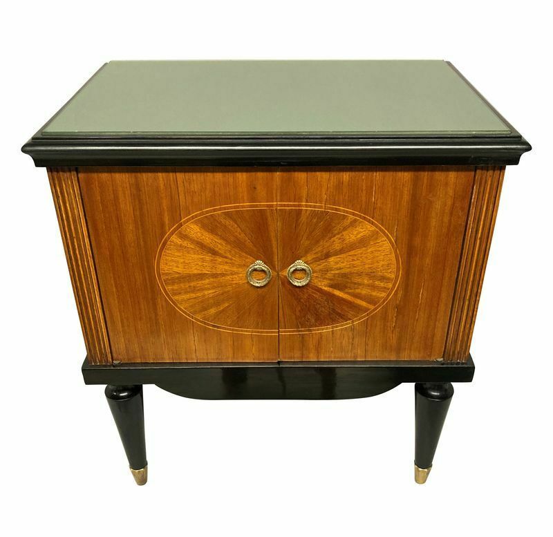 A Pair Of Mid Century Italian Night Stands photo buy