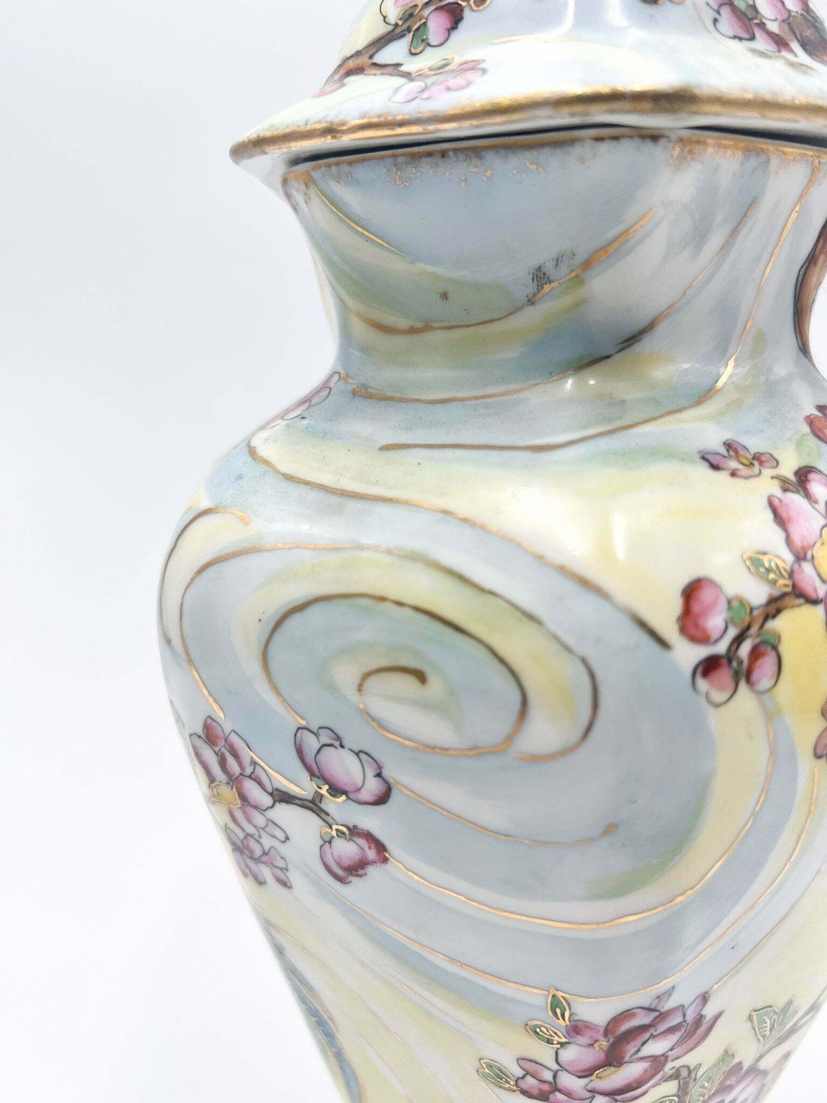 Liberty Hand Painted Ceramic Vase By Vera Vitali From 1927 photo vinterior