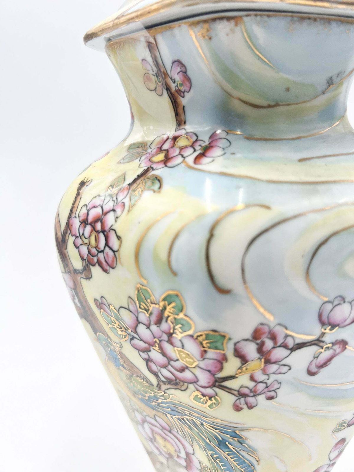 Liberty Hand Painted Ceramic Vase By Vera Vitali From 1927 photo buy