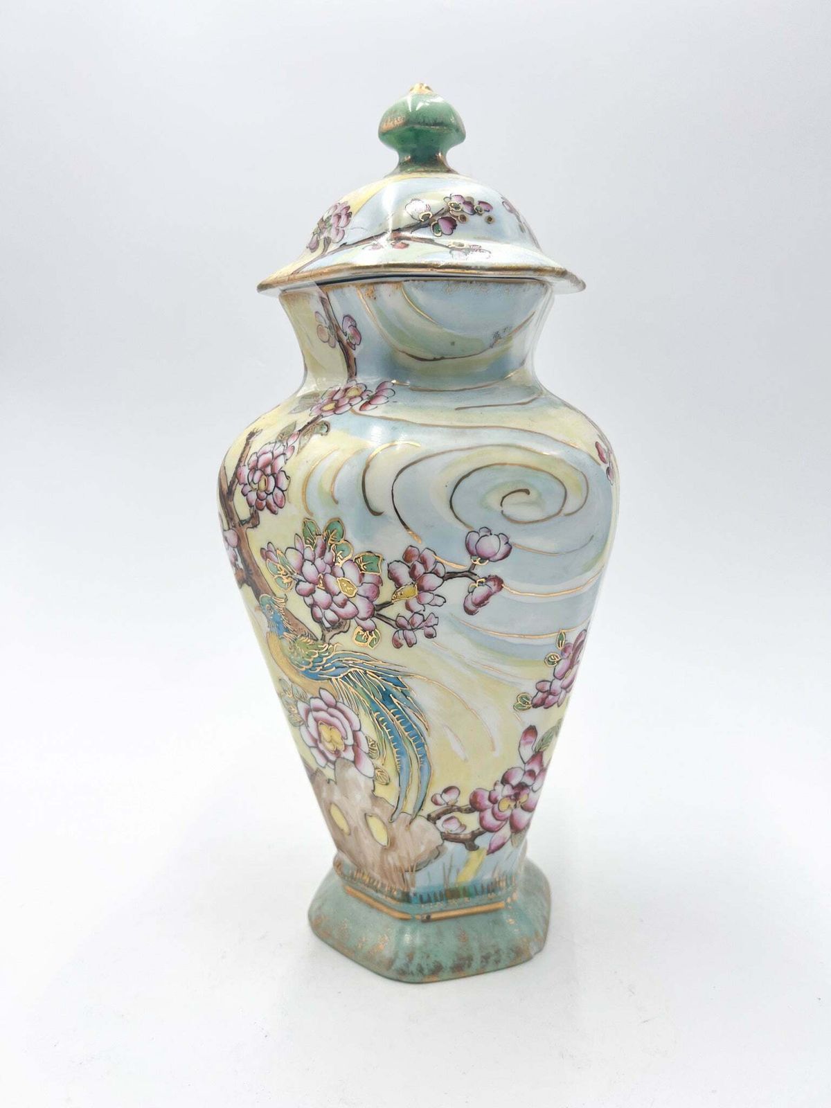 photo furniture Liberty Hand Painted Ceramic Vase By Vera Vitali From 1927