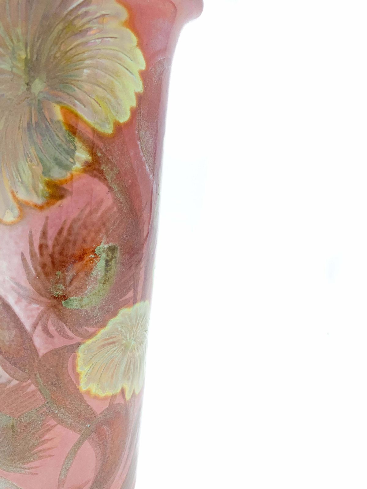 Ente Ceramica Di Faenza Vase, 1950s photo Home Decor