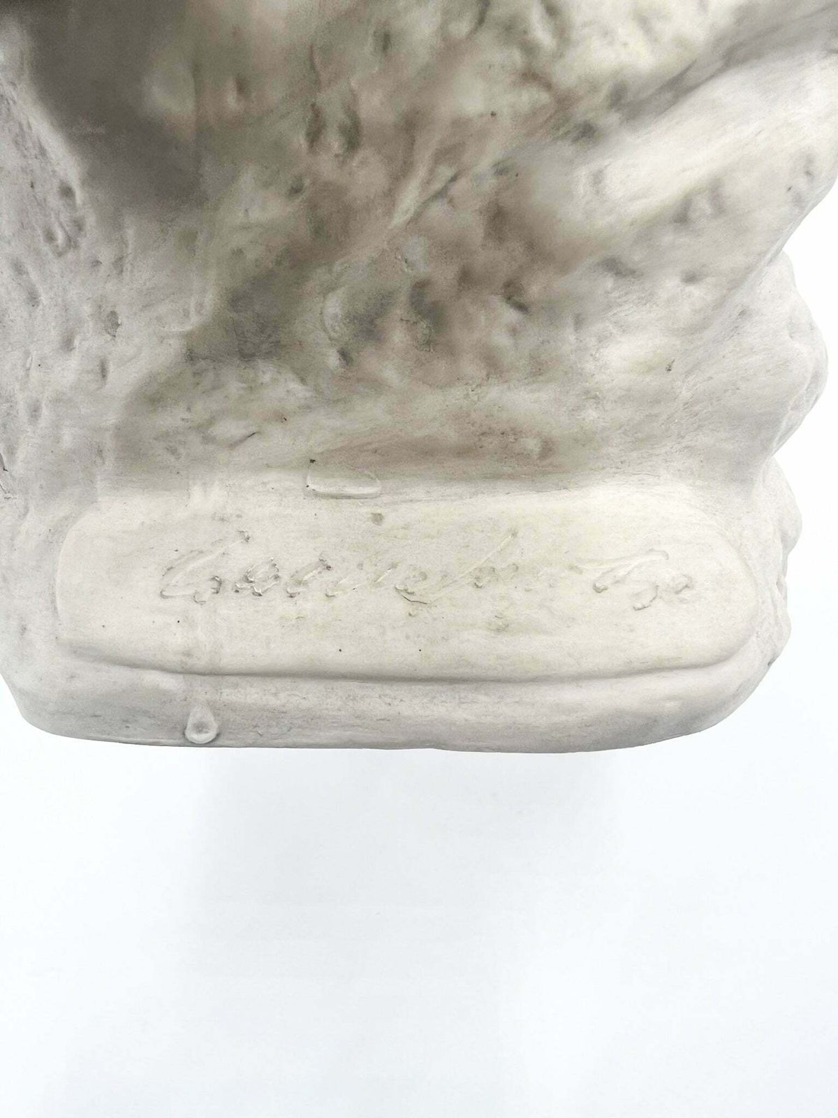 photo for sale Ceramic Bird Sculpture By Cacciapuoti From The 1960s