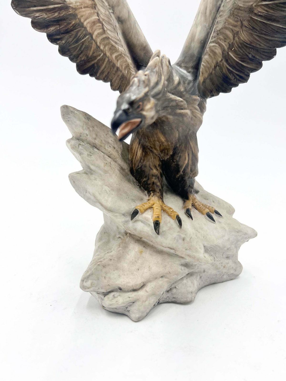 356.25 Ceramic Bird Sculpture By Cacciapuoti From The 1960s photo