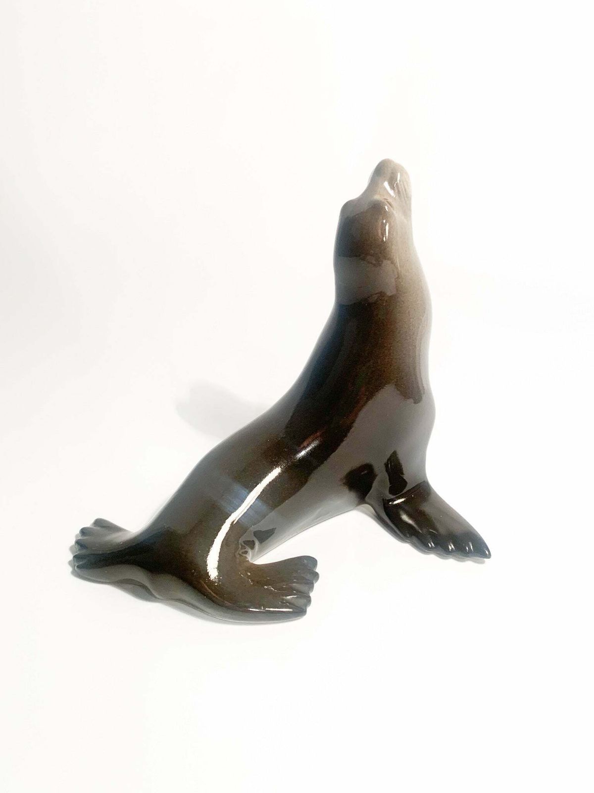photo furniture Russian Ceramic Sculpture Ussr By Foca 1940s