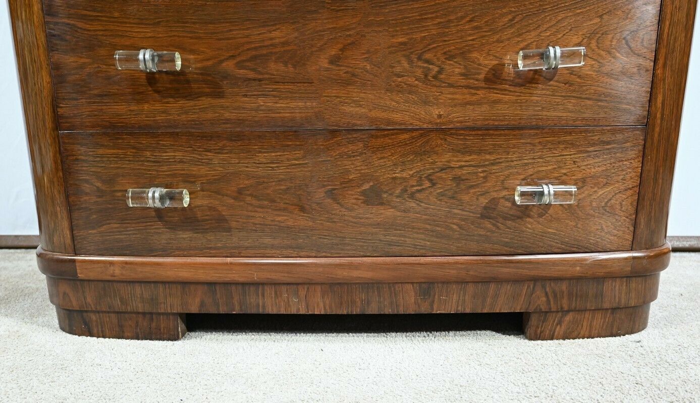 photo vinterior Rosewood Chest Of Drawers, Art Deco – 1930