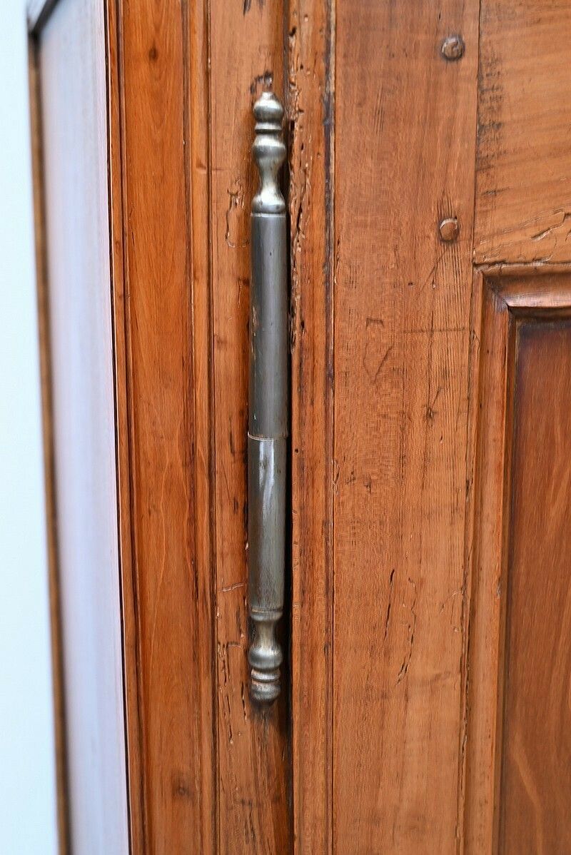 3982.94354852 Cabinet Called “Bassette” In Cherry And Oak – Early 19th Century photo