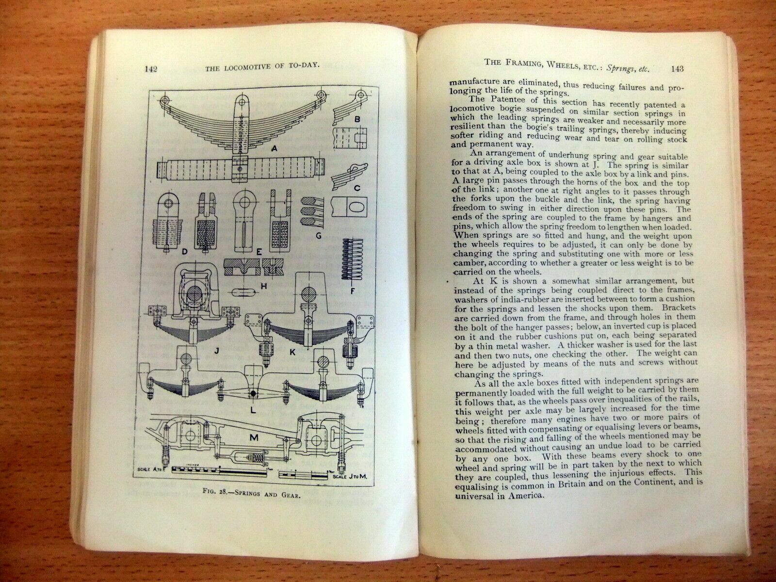 The Locomotive Of Today. 1920 Reprinted From The Locomotive Magazine. photo buy