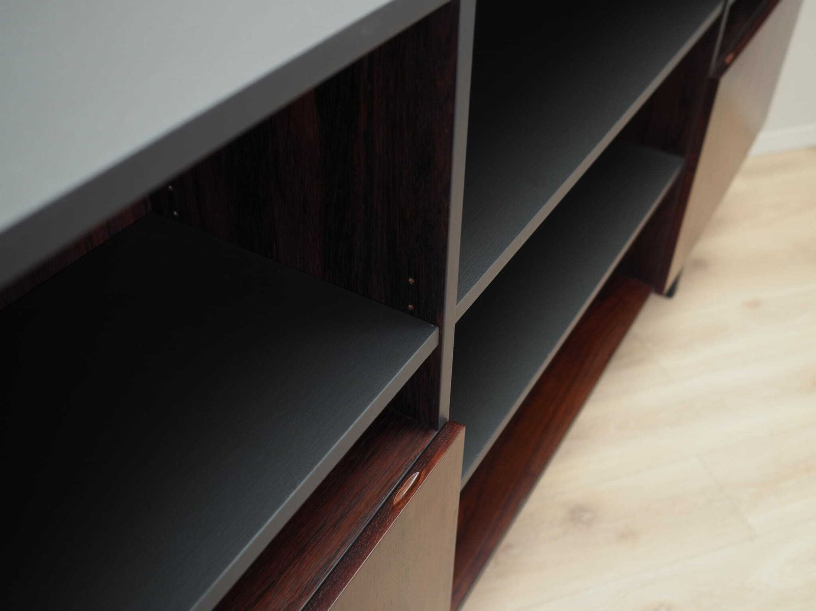 Vintage Bookcase, Danish Design, 1970s, Designer: Ib Kofod Larsen photo vintage