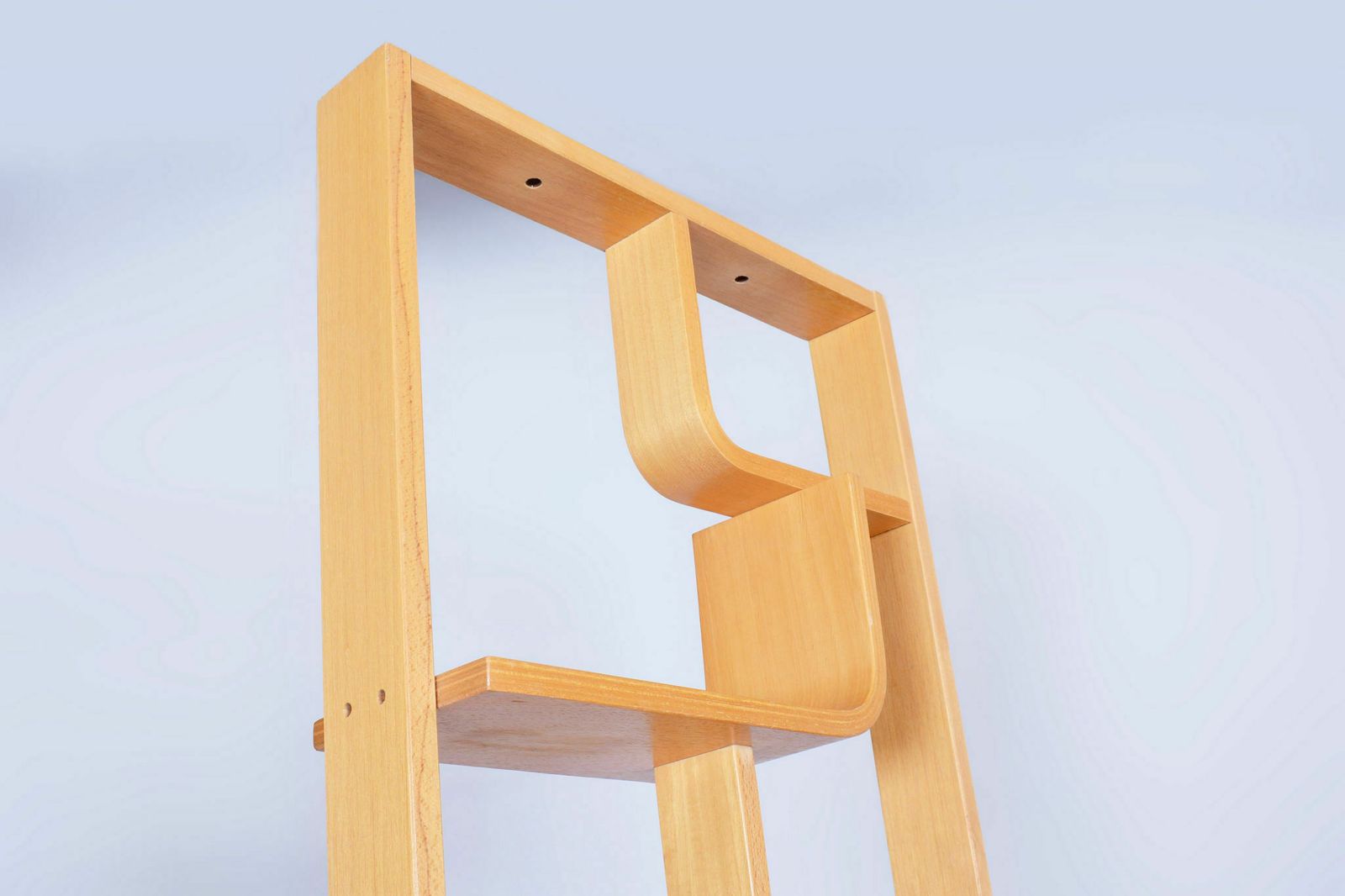 Restored Midcentury Divider, Maple, Ludvik Volak, Drevopodnik Holesov, Revived Polish, Czechia, 1960s photo for sale