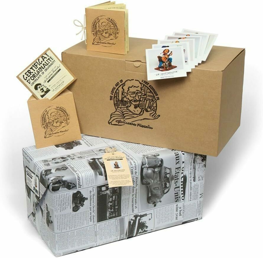 Guillermo Forchino – The Photographer: Hilarious Comic Art Sculpture! photo vintage