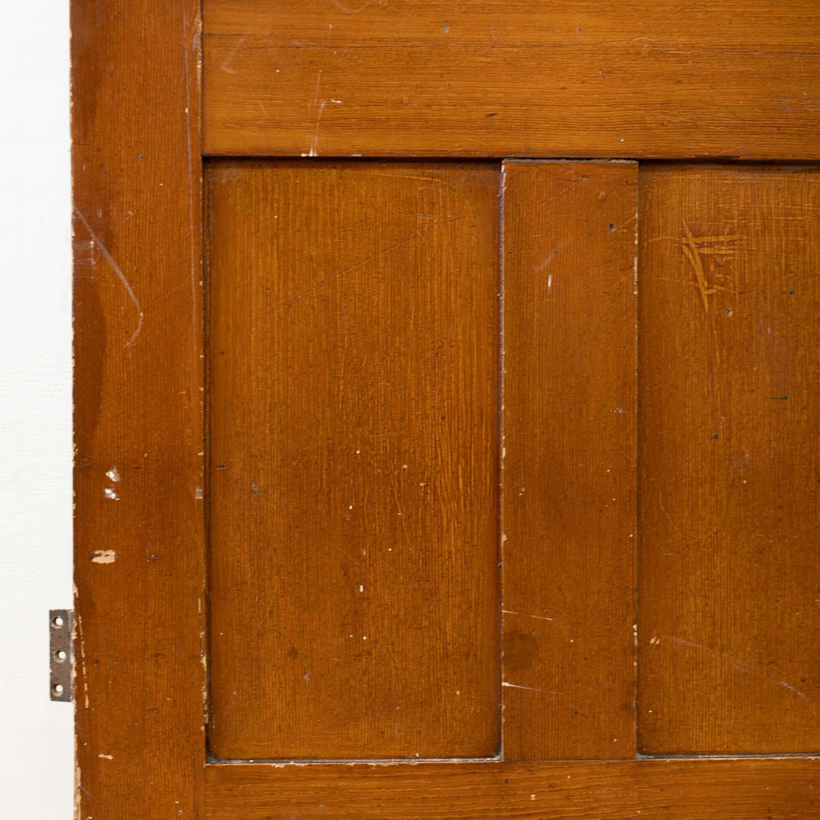 Antique Reclaimed Victorian 4 Panel Door   199cm X 80.5cm photo buy
