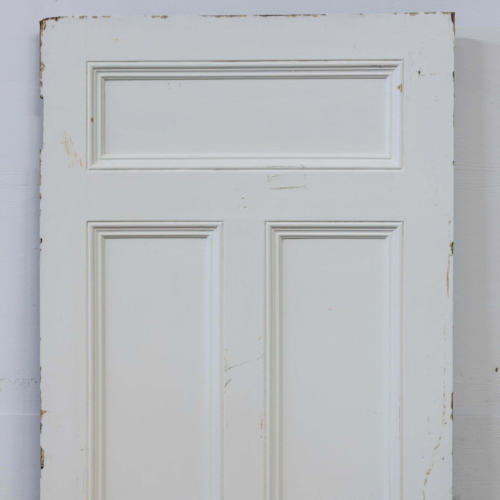Reclaimed Victorian 5 Panel Door   211cm X 90cm photo 210.0