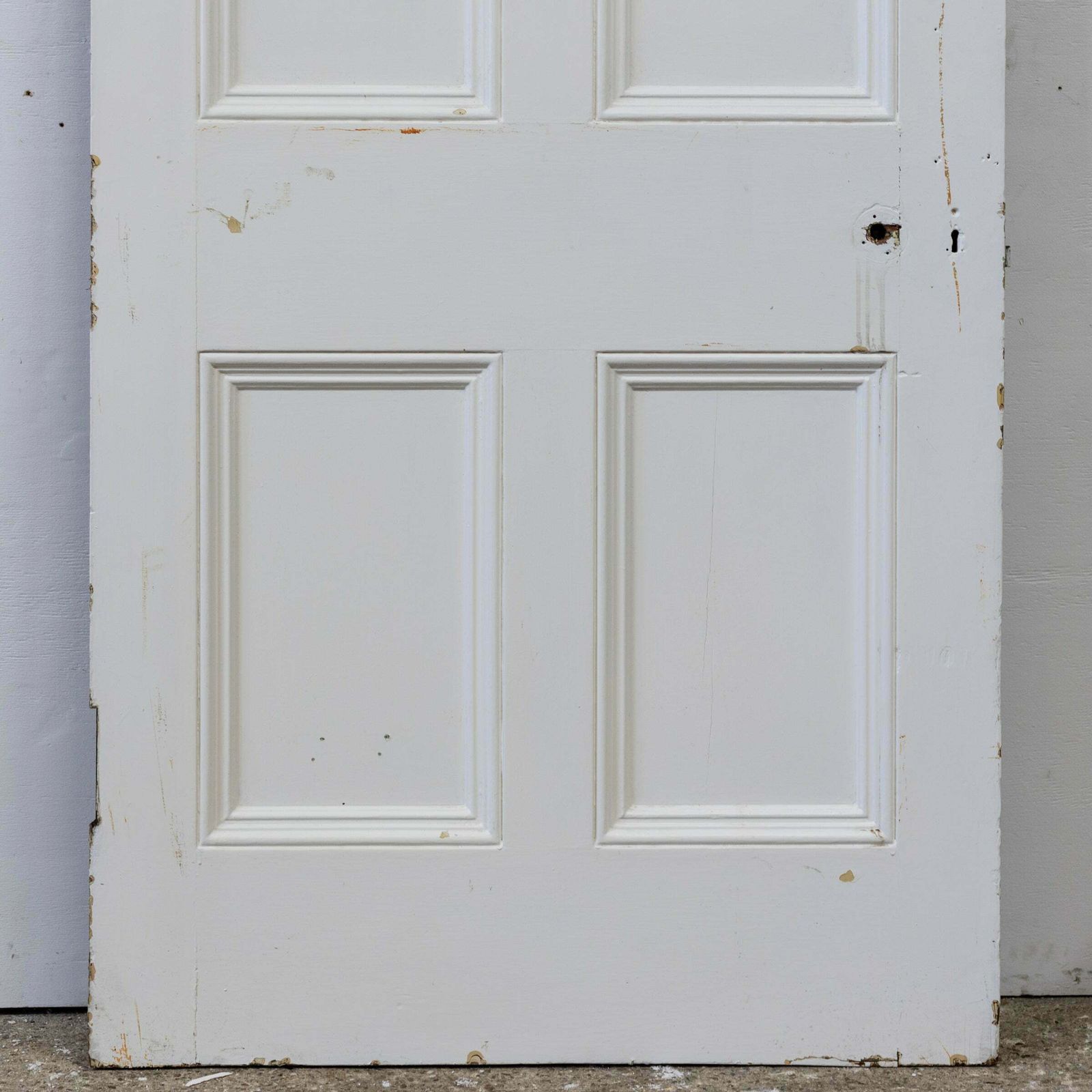 Reclaimed Victorian 5 Panel Door   211cm X 90cm photo vinterior