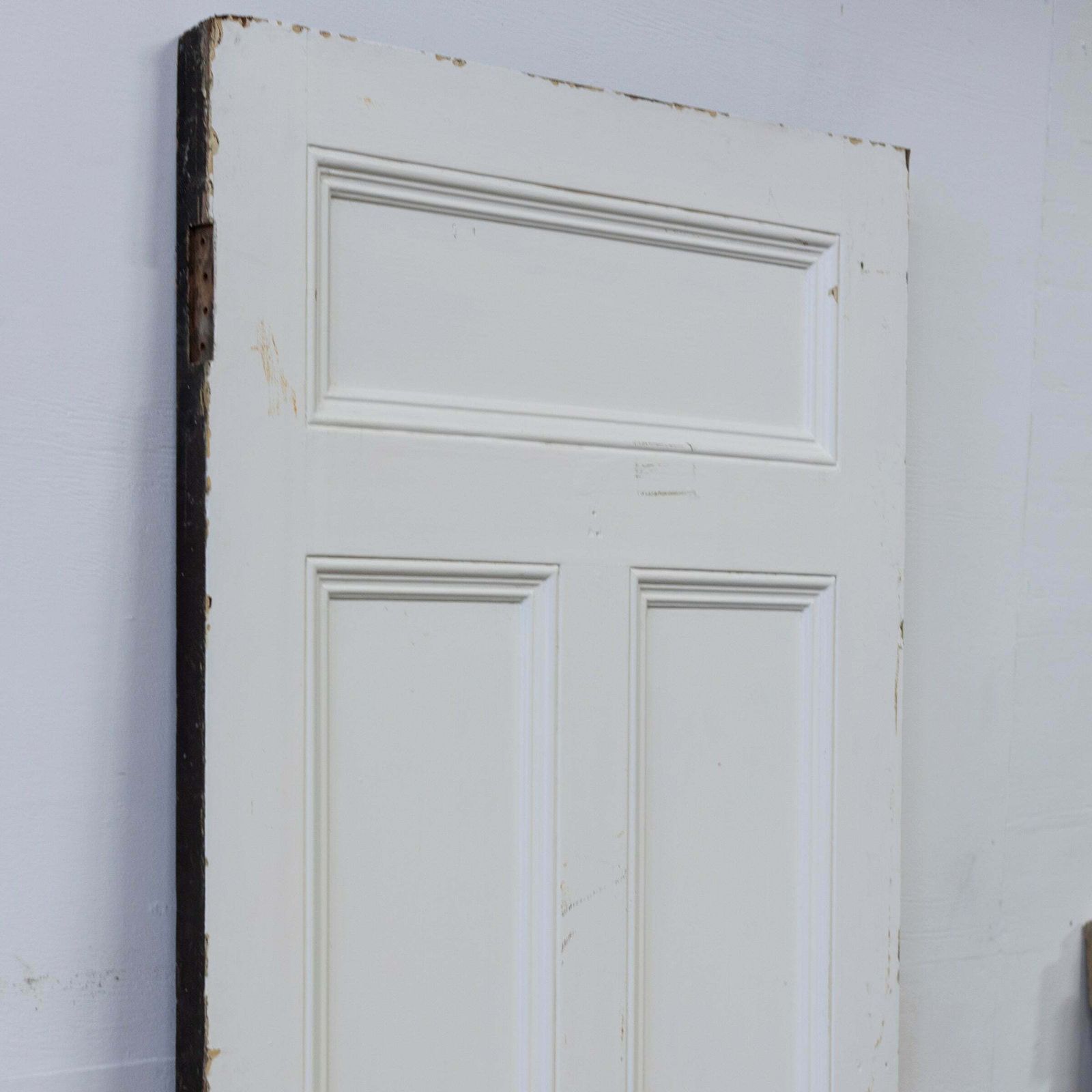 Reclaimed Victorian 5 Panel Door   211cm X 90cm photo vintage