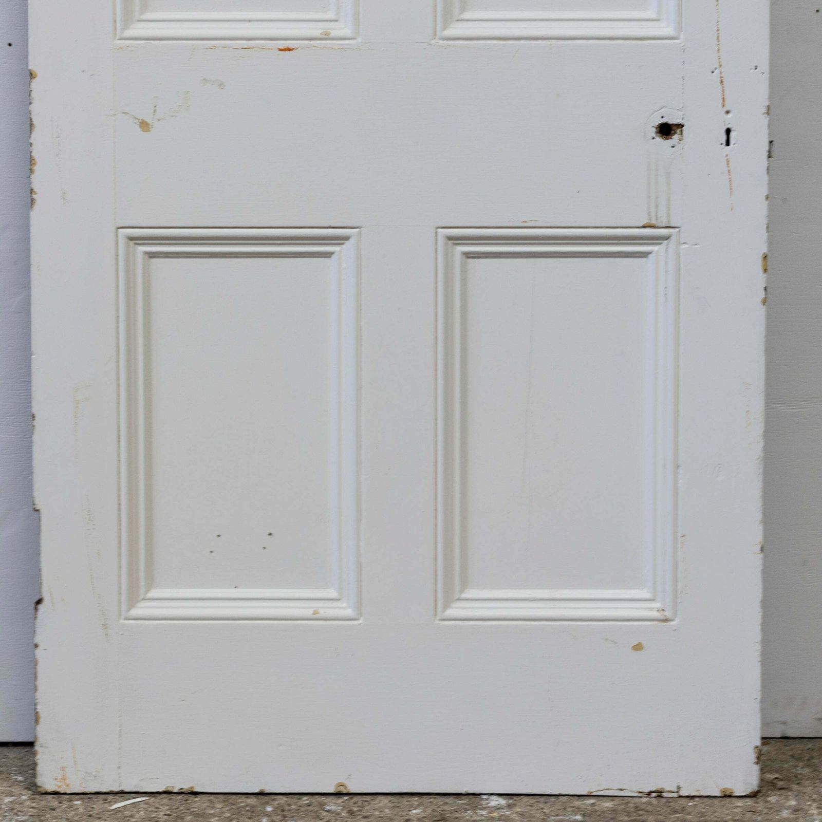 photo furniture Reclaimed Victorian 5 Panel Door   211cm X 90cm