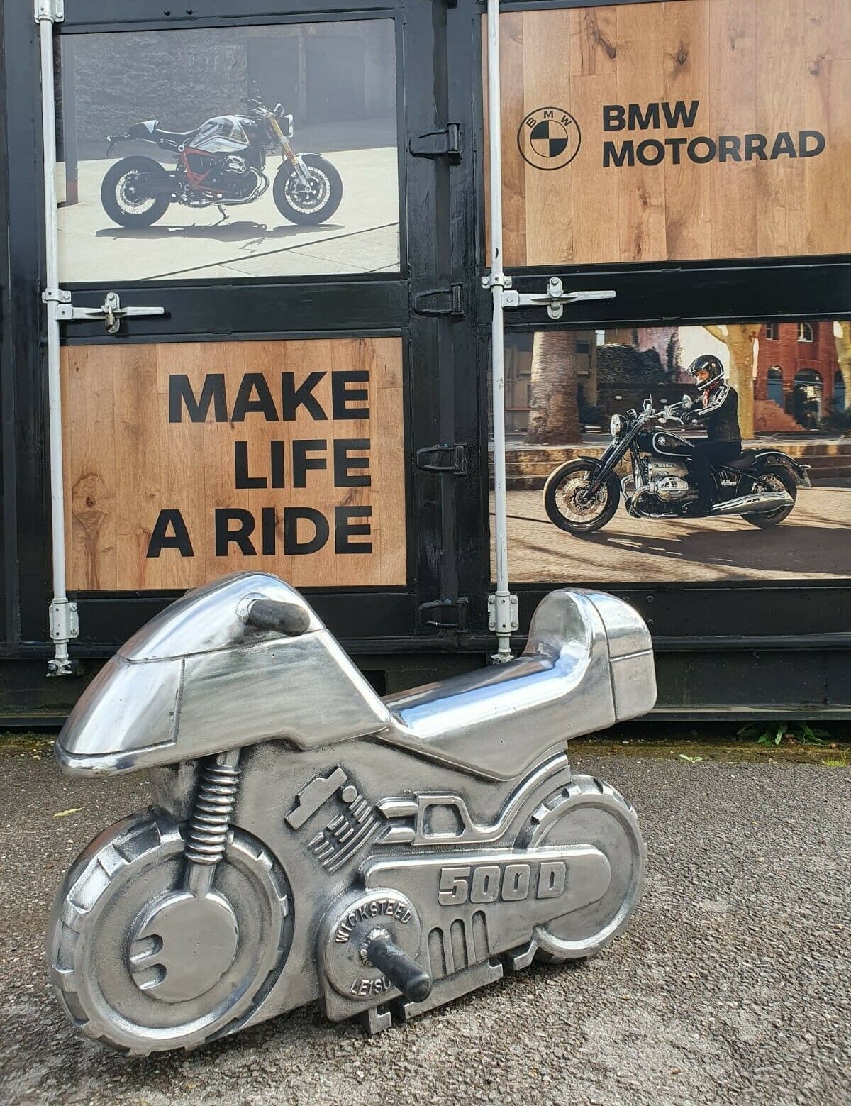 Polished Playground Racing Bike photo vintage