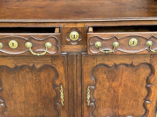 18th Century French Provincial Walnut Buffet Or Vaisellier photo vinterior